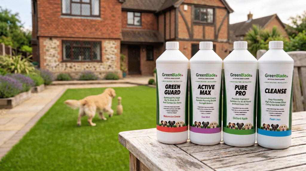 Artificial Grass Cleaner Kent