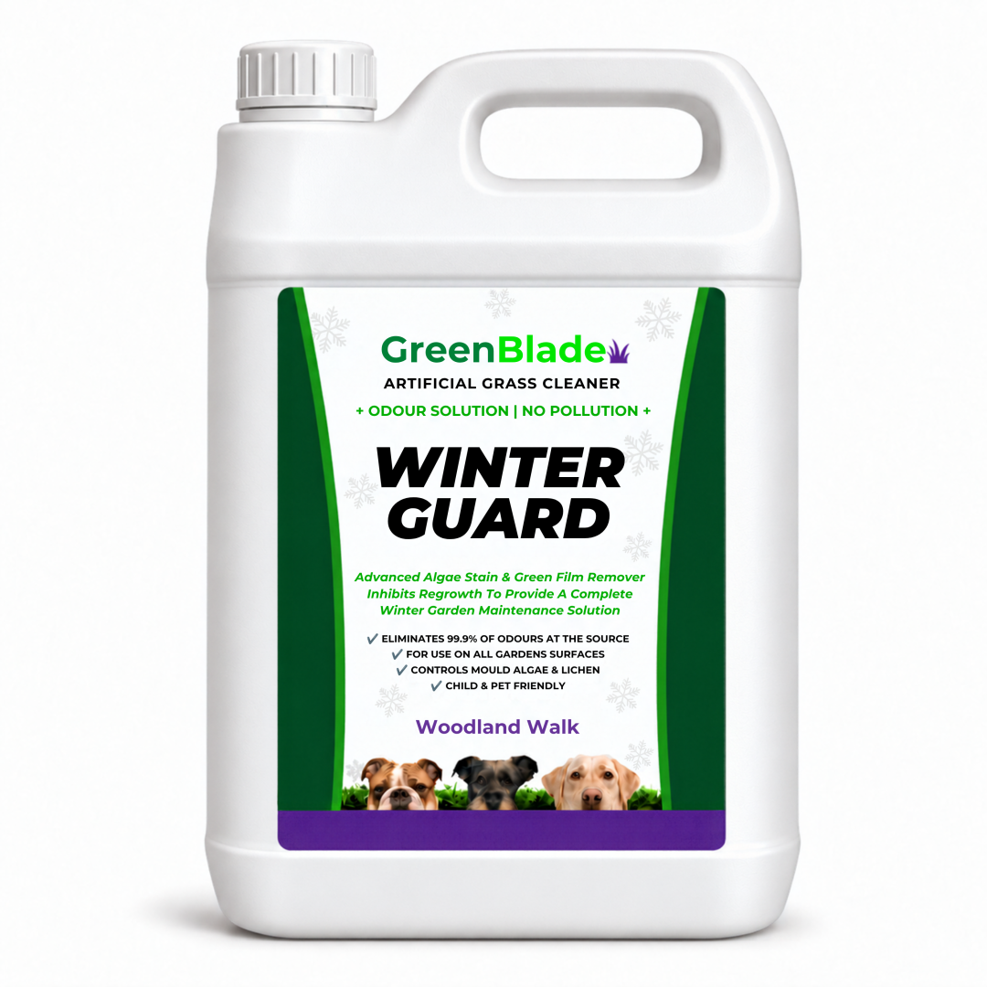GreenBlade Winter Guard – Outdoor Algae Remover & Garden Cleaner