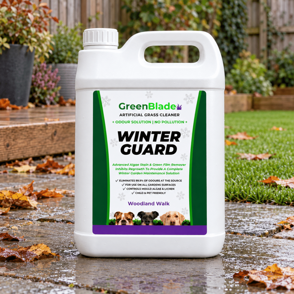 Garden and Patio Algae Remover